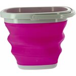 Hippotonic "Softfun" kokoontaitettava ämpäri, 10l Neonpinkki