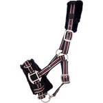 QHP Kapsoni Punainen/sininen "Saddlery"
