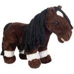 Cuddle Pony Cuddle Pony Tummanruskea