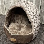 Globus Kissan peti, igloo Ruskea