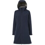 Mountain Horse Softshell Parka Stella Tummansininen