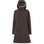 Mountain Horse Softshell Parka Stella Ruskea