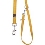 HKM Nylon talutin, 2m Kullankeltainen