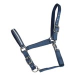 Horse Comfort Nailonriimu timanteilla Tummansininen