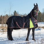 Globus ohut highneck sadeloimi, Juvel Musta