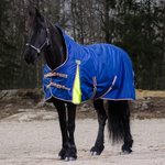 Globus ohut highneck sadeloimi, Juvel Sininen