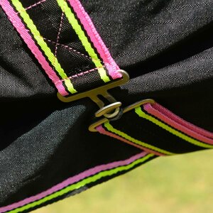 Globus highneck sadeloimi Figaro2, 200g, musta, 135 cm