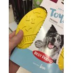 Best Friend Frisbee koiran täyskumilelu