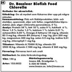 Dr Bassleer biofish-food chlorella L 150g