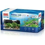 Juwel akvaario primo 110 musta 81x36x45 cm ca110l