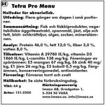 Tetra Pro Multi-Crisps Menu 250ml
