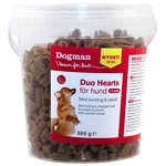 Dogman Duo Hearts sangossa 500g