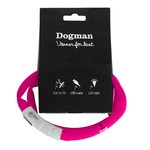 Dogman LED-valopanta silikoni roosa