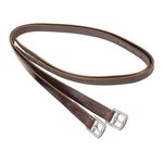 Wahlsten W-stirrup leathers, 165 cm - brown