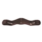 W-Profile S-model dressage leather girth- brown