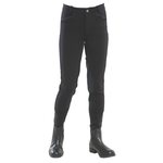 Horse Comfort Breeches with elastic leg, pink
