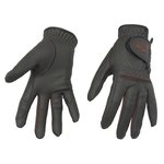 Horse Comfort Riding gloves synthetic leather, horse comfort