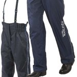 Wahlsten Autumn breeze trousers navy, with thin lining