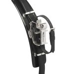 Wahlsten W-profit carbon harness kit, with leather straps