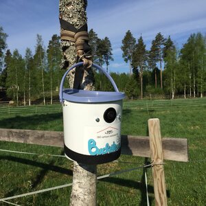 Bucketeye siirrettävä valvontakamera