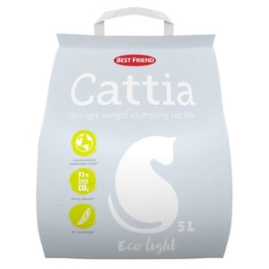 Best Friend Cattia Eco light kissanhiekka 5 litraa, 5l.