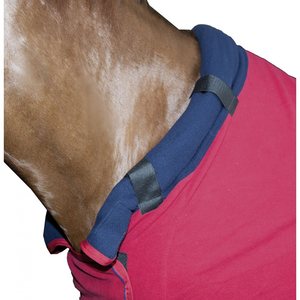 HKM Pro-Team fullneck fleeceloimi, käärittävällä kaulaosalla
