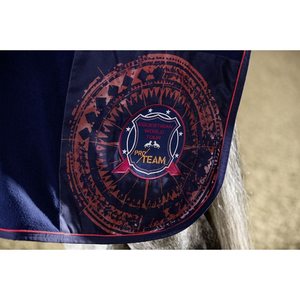 HKM Pro-Team fullneck fleeceloimi, käärittävällä kaulaosalla