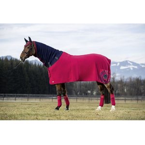 HKM Pro-Team fullneck fleeceloimi, käärittävällä kaulaosalla