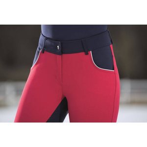 HKM Pro-Team Riding breeches -Hickstead ZOE- 3/4 silicone seat
