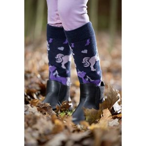 Little Sister Riding socks -Bellamonte- set of 3 pairs