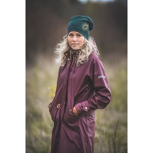 Jacson Sadetakki fleecevuorilla, Pippi viininpunainen