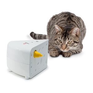 PetSafe FroliCat Cheese kuurupiilo-kissanlelu (juusto)