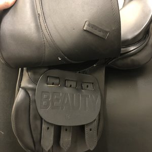 Pfiff Ponisatula Beauty + jalustimet + hihnat