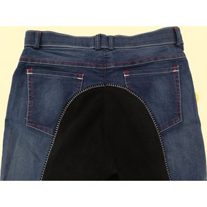 HKM Jodhpurhousut kokopaikoilla Summer Denim
