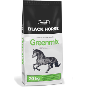 Black Horse Greenmix (viher), 20kg