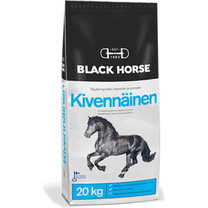 Black Horse Kivennäinen, 20kg