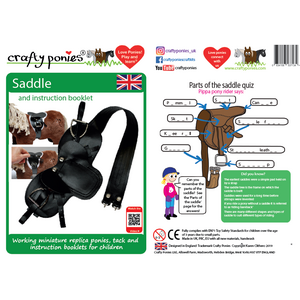 Crafty Ponies saddle