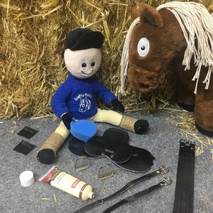 Crafty Ponies saddle