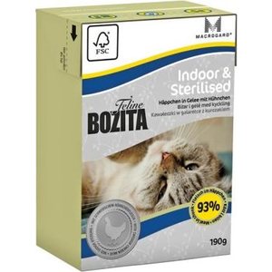 Bozita Feline Indoor&Sterilised 190g