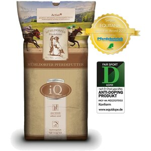 *Muhldorfer iQ Active², viljaton energiapitoinen täysrehu, 20kg