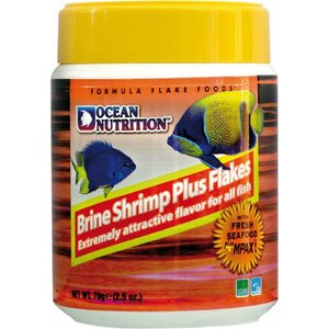 Ocean Nutrition Brine Shrimp Plus hiutale 71g