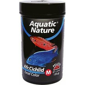 Aquatic Nature Afr-Cichlid Excel Color 130g M