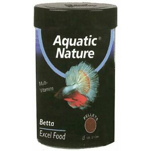 Aquatic Nature Betta Food Excel Color 124ml
