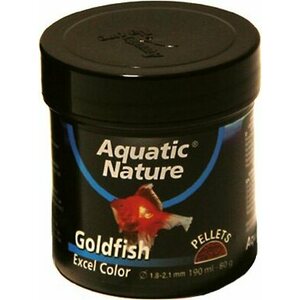 Aquatic Nature Goldfish Excel Color 50g/124ml