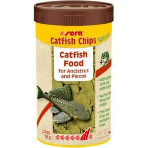 Sera Catfish Chips Nature 250 ml