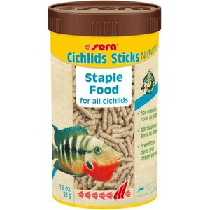 Sera Cichlids Sticks Nature 1 litra