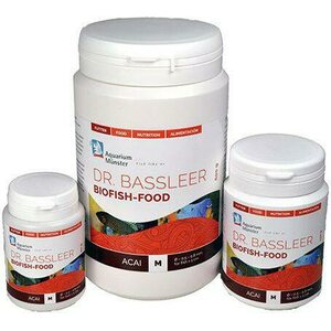 Dr Bassleer biofishfood acai M 60g
