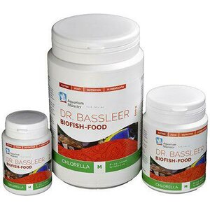 Dr Bassleer biofishfood chlorella L 150g