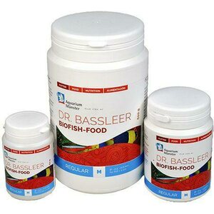 Dr Bassleer biofishfood regular L 60g
