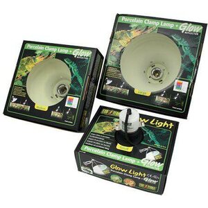 Exoterra glowlight valaisin S 14.4x14.4x14.4cm E27